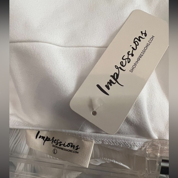 Brand New Shop Impressions white dress - Picture 2 of 5